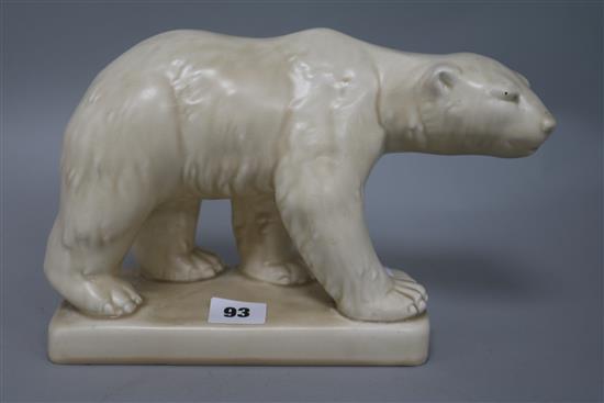A Beswick Polar Bear, no.417